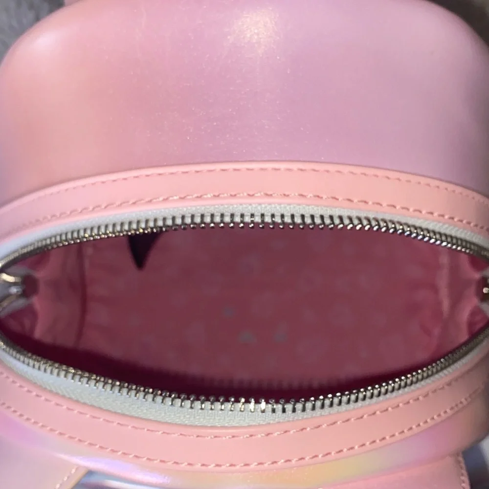 NWT Set Loungefly Sanrio Hello Kitty 50th Anniversary Mini Backpack & Wallet - Picture 10 of 12